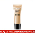 Base líquida de crema bb multicolor de maquillaje OEM / ODM